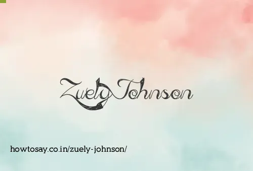 Zuely Johnson