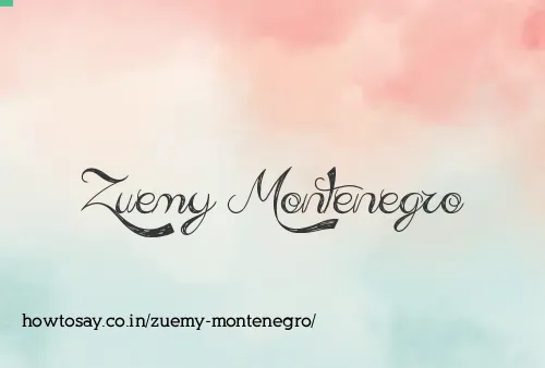 Zuemy Montenegro