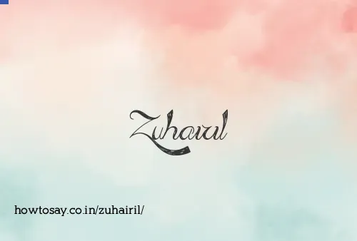 Zuhairil