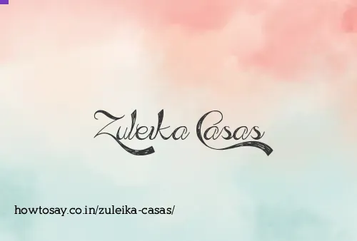 Zuleika Casas