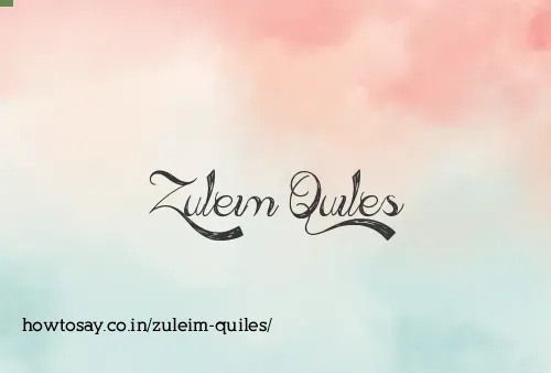 Zuleim Quiles