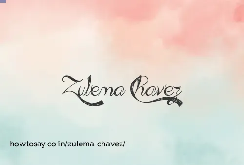 Zulema Chavez