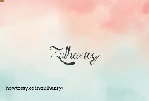 Zulhanry