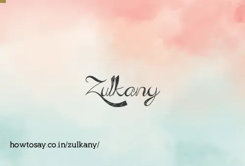 Zulkany
