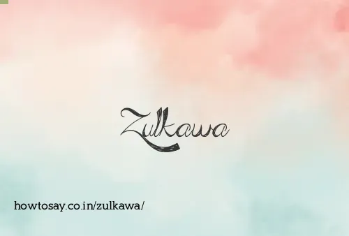 Zulkawa