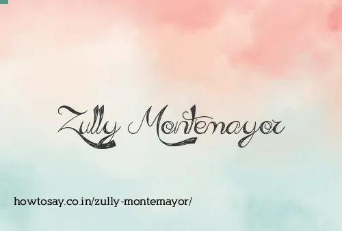 Zully Montemayor