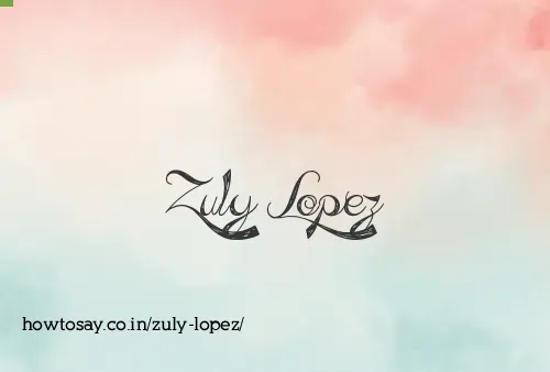 Zuly Lopez