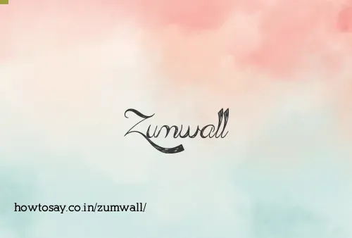 Zumwall