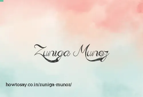 Zuniga Munoz