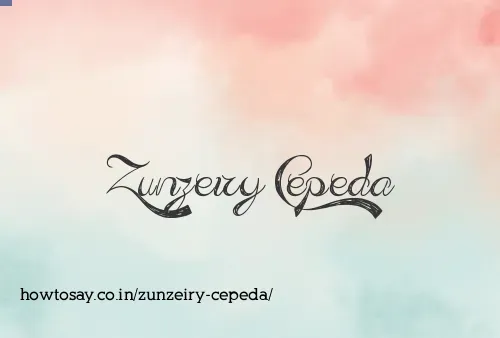 Zunzeiry Cepeda