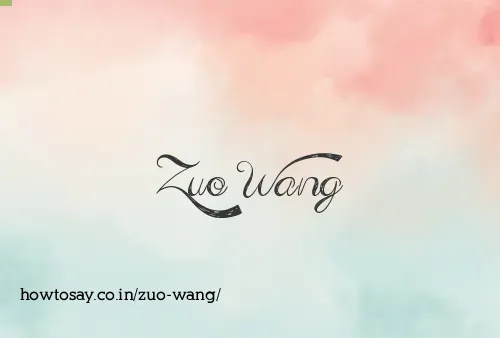 Zuo Wang