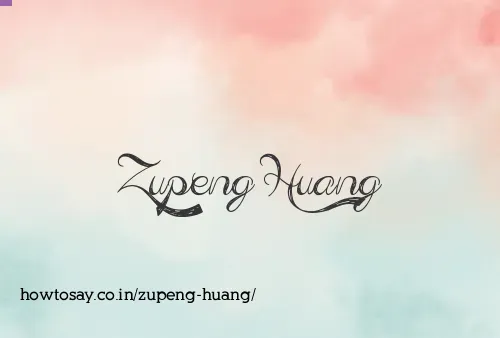 Zupeng Huang