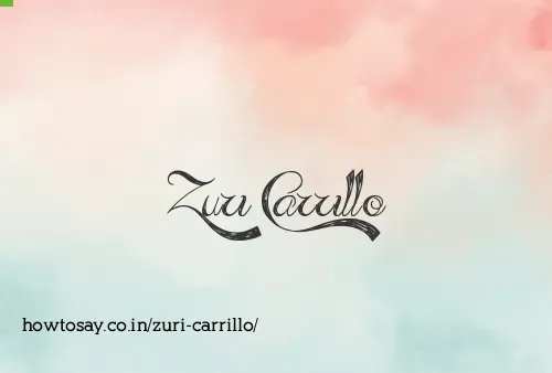 Zuri Carrillo