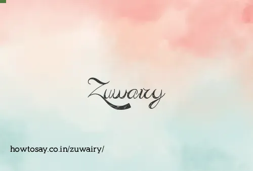 Zuwairy