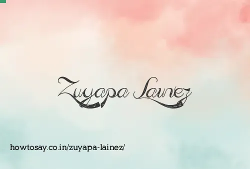 Zuyapa Lainez
