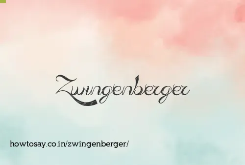 Zwingenberger