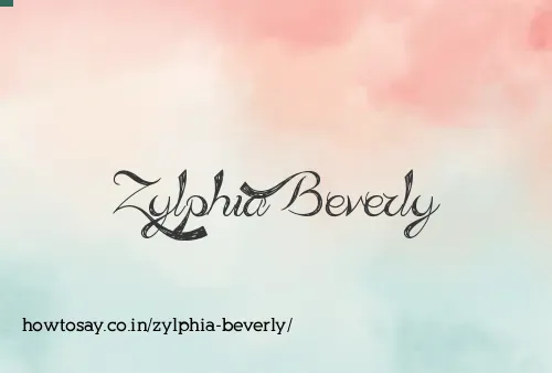 Zylphia Beverly