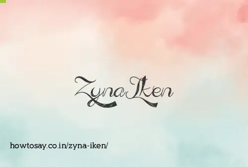 Zyna Iken