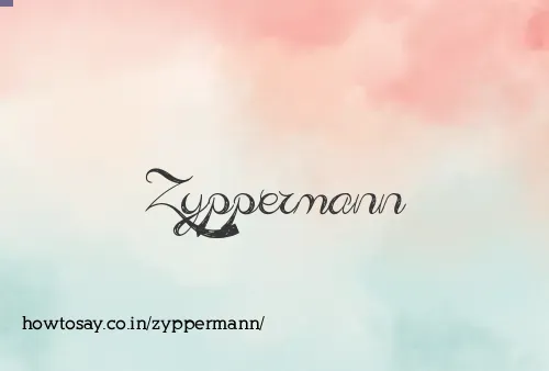 Zyppermann