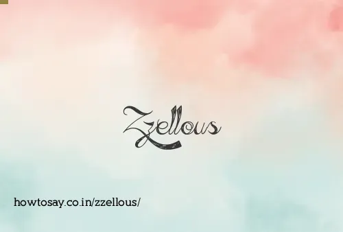 Zzellous